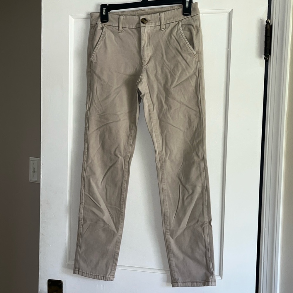 Khaki pants